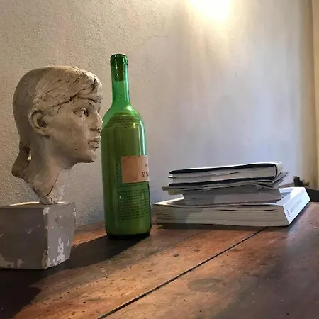 Casa Luminosa Con Giardino In Centro Storico דירה *